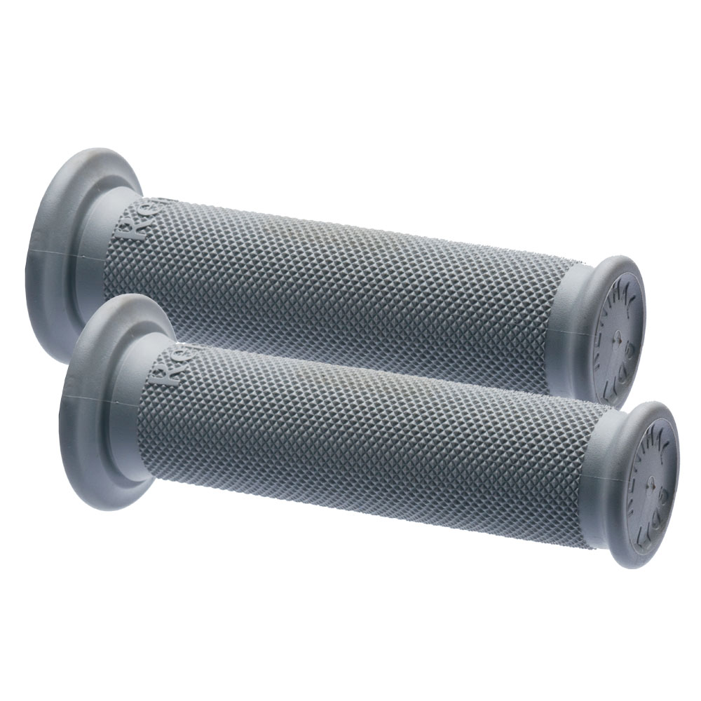 HANDLEBAR GRIP TRIALS FULL DIAMOND SOFT GREY